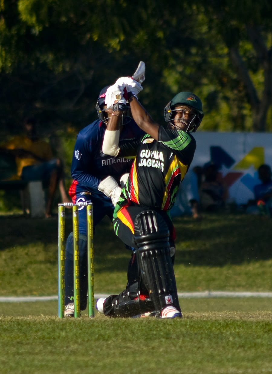 Leon Johnson launches a straight six