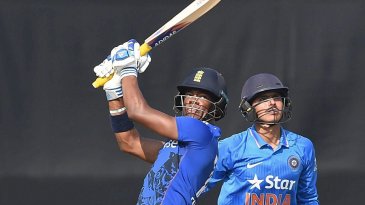 Patterson-White delivers tie with last-ball wicket
