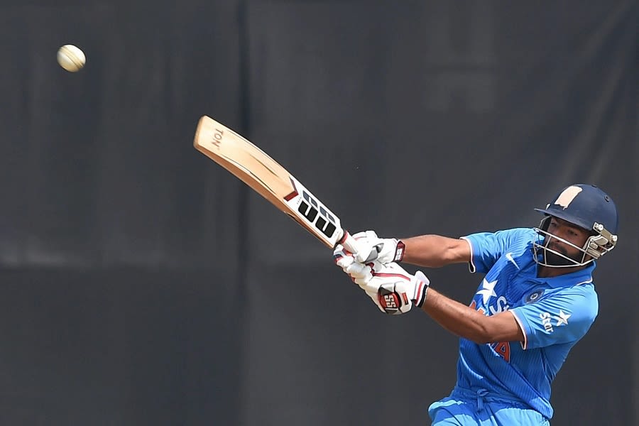 Shiva Singh hit 23 runs in 12 balls towards the end