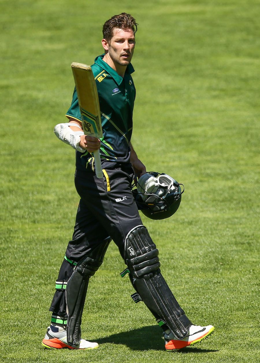 George Worker made 181 off 143 balls, and then took four wickets