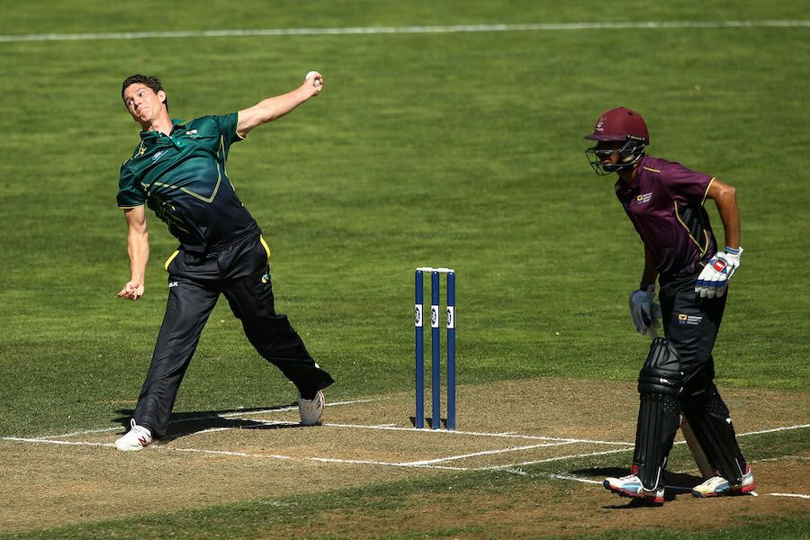 Ben Wheeler in action