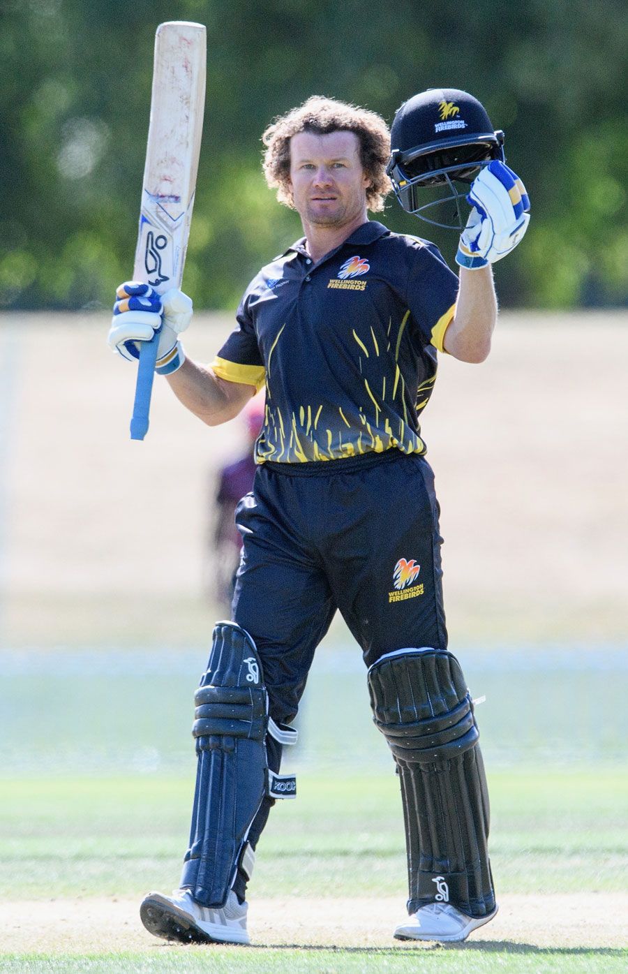 Hamish Marshall's hundred helped set up victory