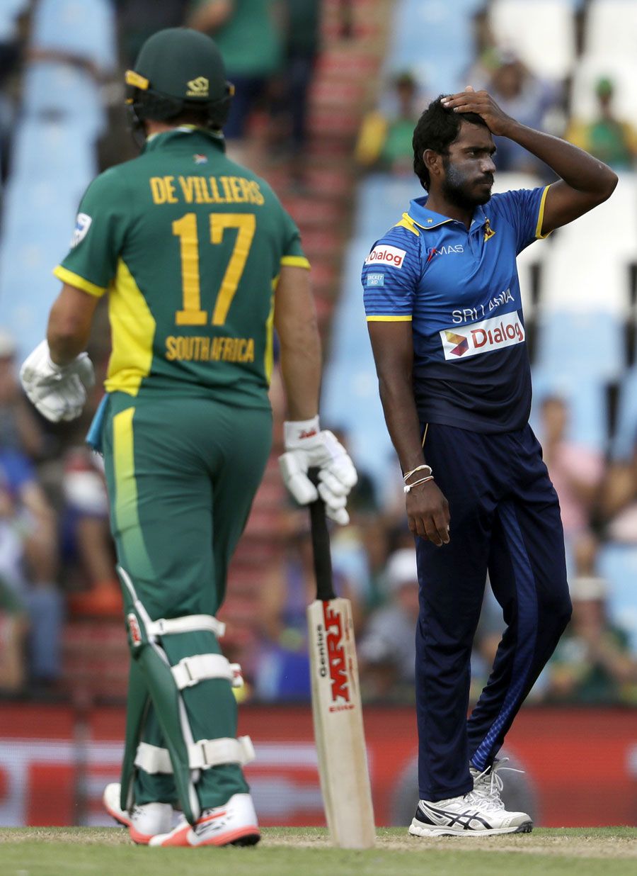 It was another tough day for Sri Lanka's bowlers