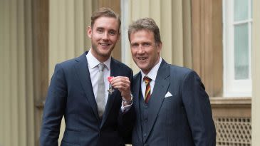 Prospect of Chris Broad officiating over son Stuart raises West Indies' concerns