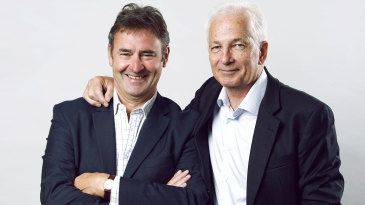 Reminiscing with Gower and Cowdrey