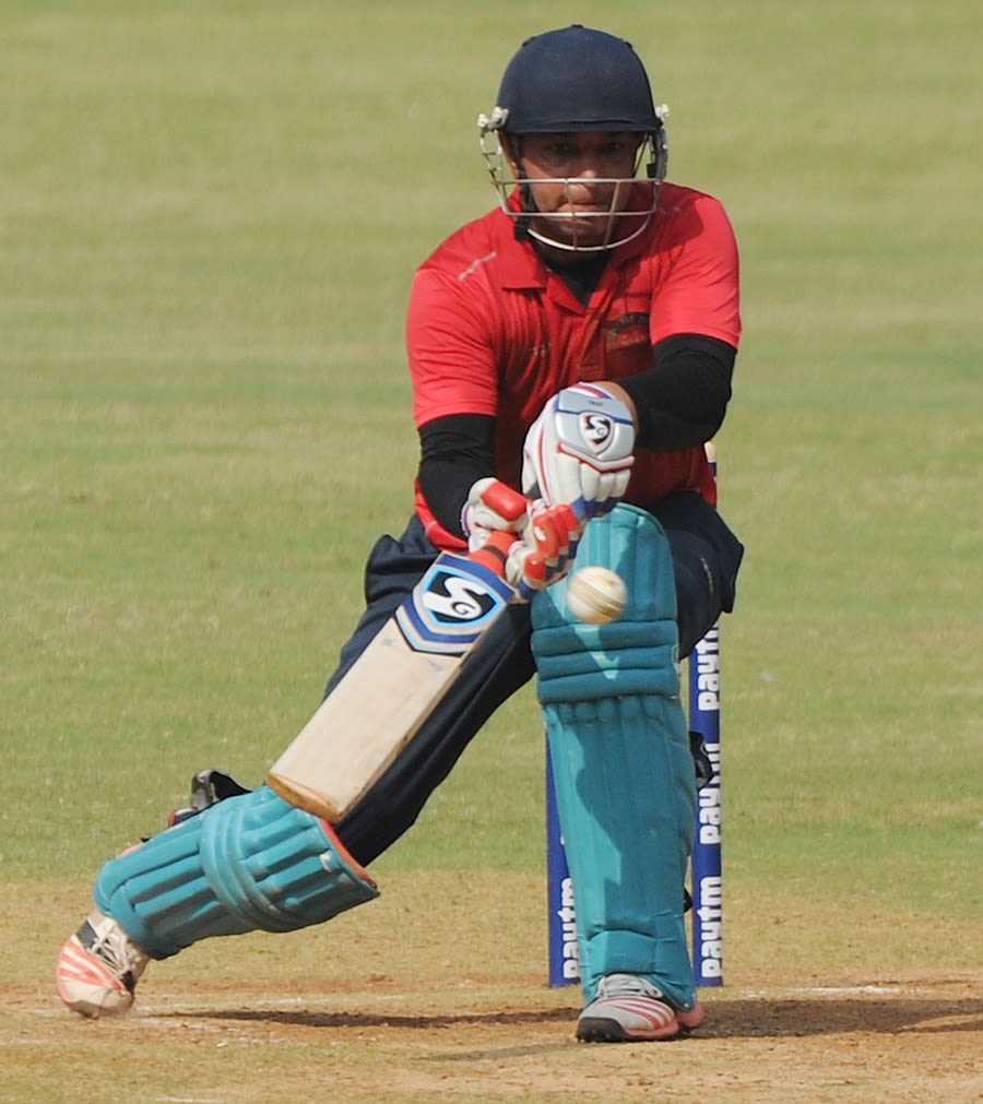 Mahesh Rawat plays a scoop