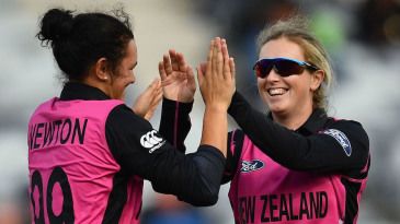 New Zealand's Anna Peterson calls time on international career