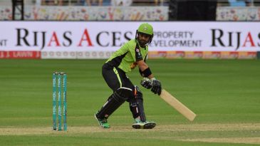 Zia, Azam lead FATA's cruise past Peshawar