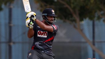 Adnan Mufti hundred in bizarre UAE victory