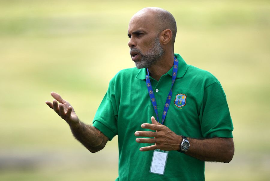 Jimmy Adams, West Indies' new director of cricket