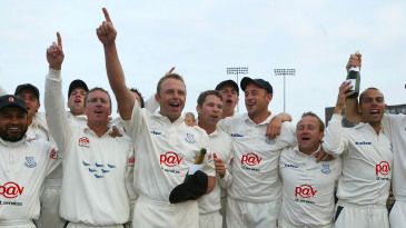 The oldest county makes its mark