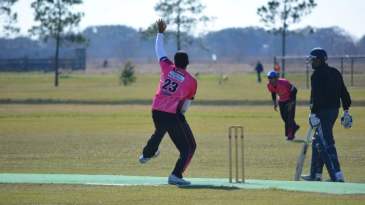 Houston, we have a cricket league