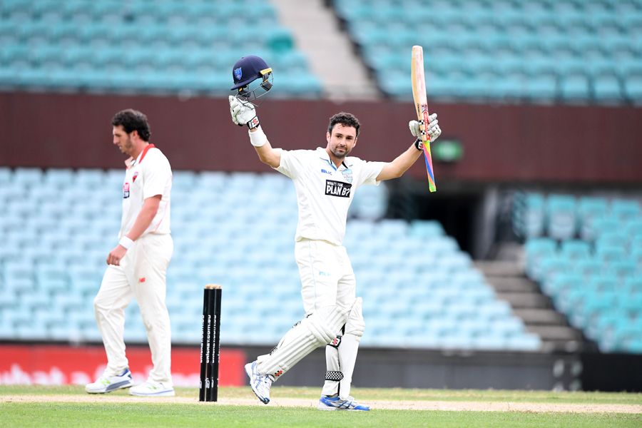 Ed Cowan scored an unbeaten 125, his 25th first-class century