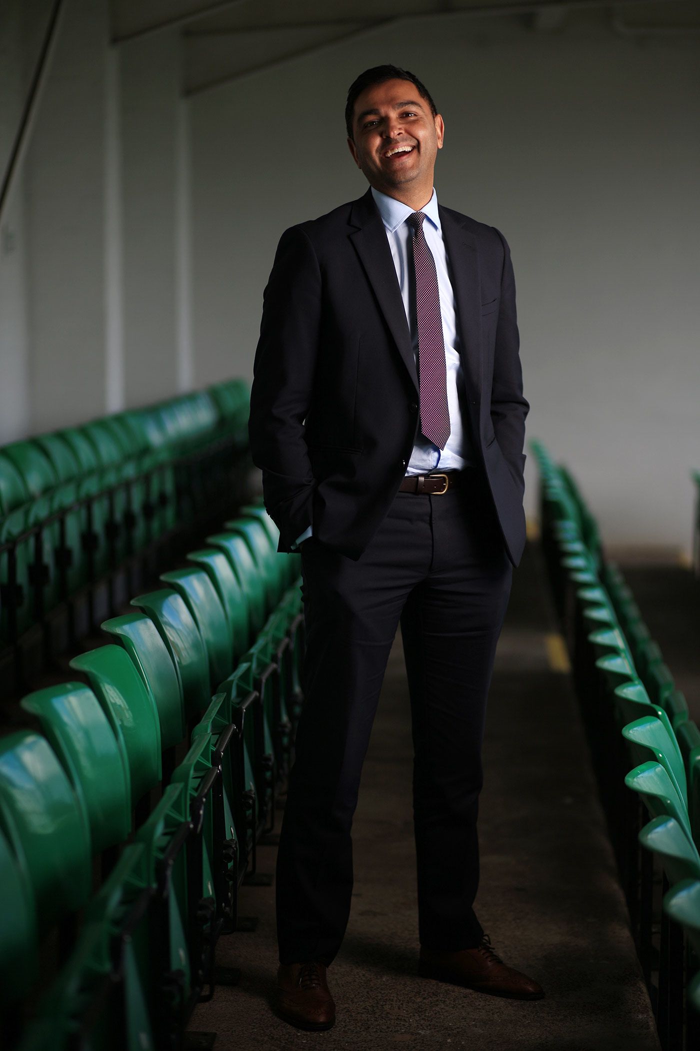 Leicestershire chief executive Wasim Khan