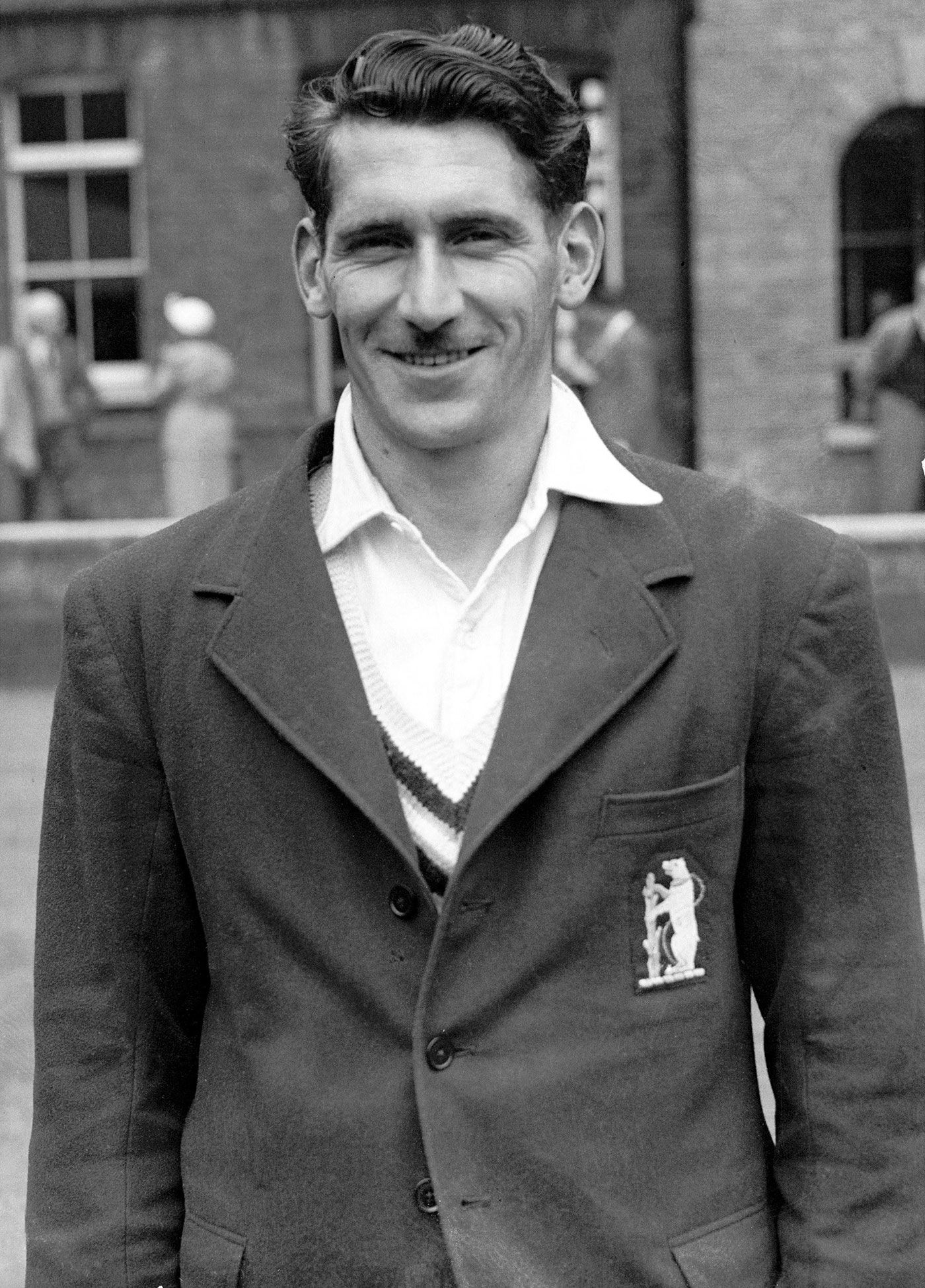 Tom Pritchard, Warwickshire, 1949