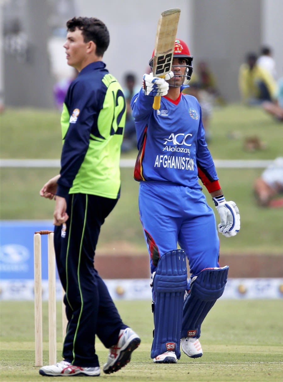 Najeeb Tarakai blitzed a 58-ball 90