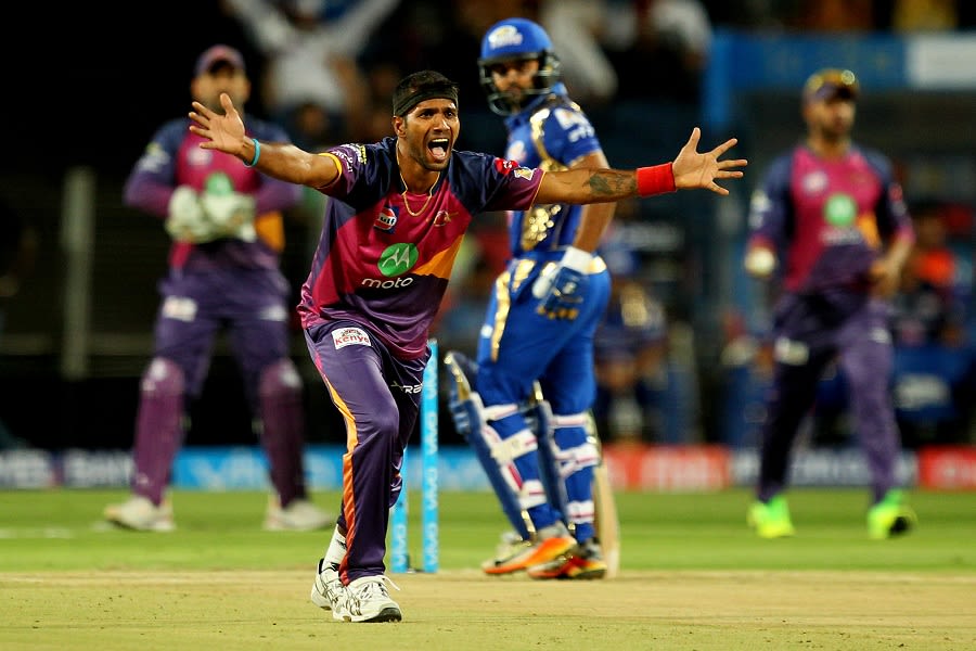 Ashok Dinda conceded 30 runs in the final over - the most expensive of the IPL