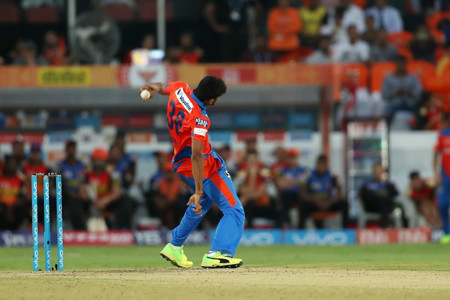 Shivil Kaushik's unorthodox action did not trouble Sunrisers Hyderabad