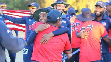 Former USA captain Ghous recalled for T20s against CPL teams