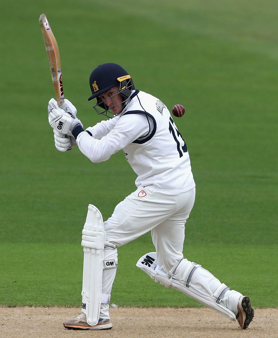 Alex Mellor was opening the batting