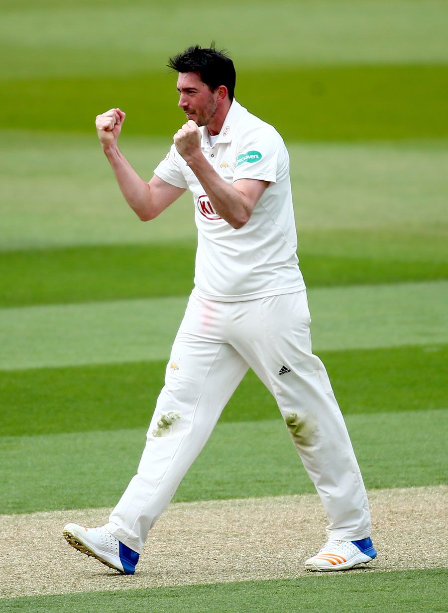 Mark Footitt struck three times before lunch
