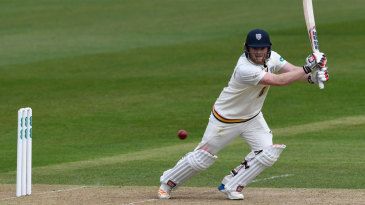 Stuart Poynter is one Irish batsman in the runs on Durham's record-breaking day