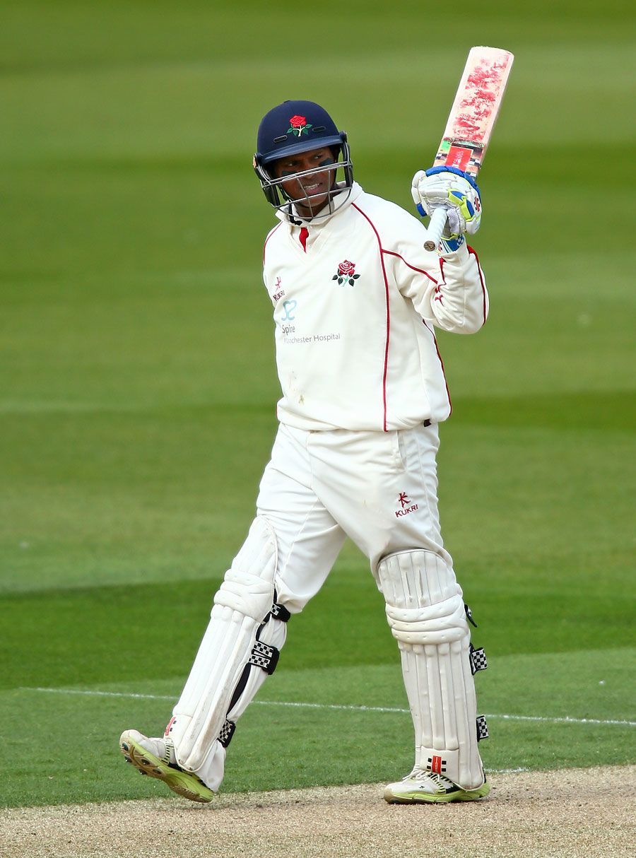 They keep on coming: Shivnarine Chanderpaul notched another century