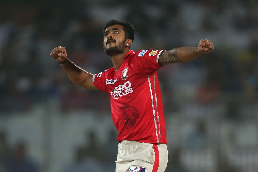 KC Cariappa is elated after dismissing Sanju Samson