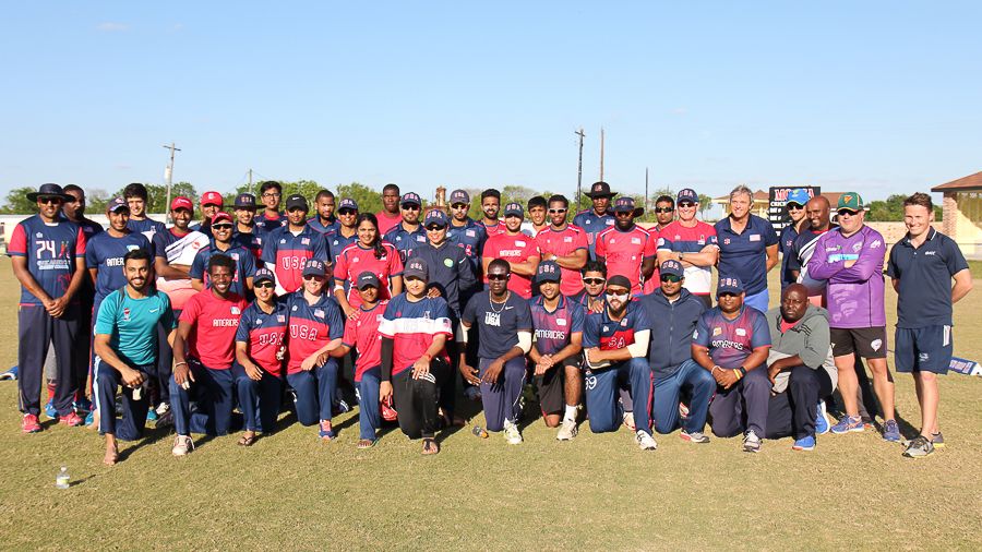 USA men, women and U-19 squad members took part in a specialist skills camp in Texas