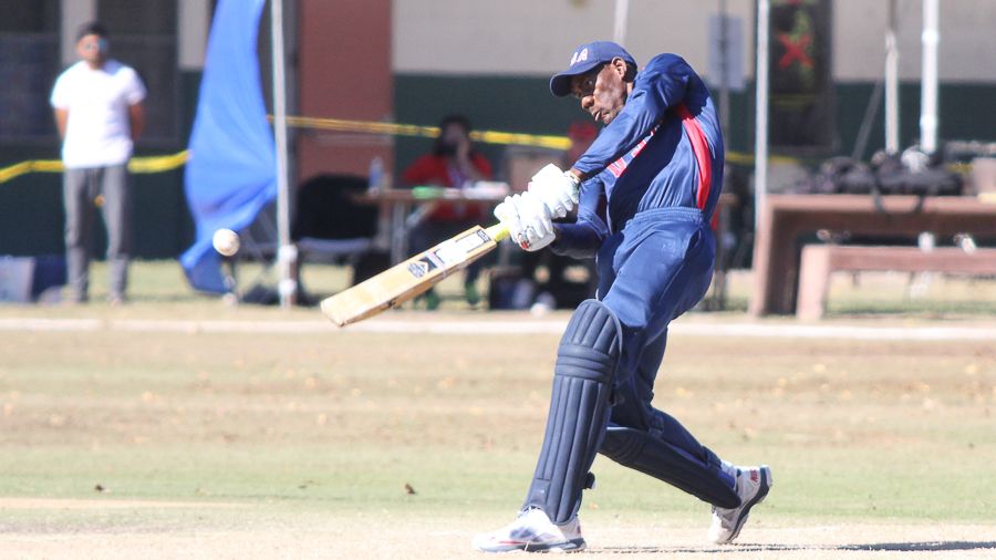 Elmore Hutchinson drives a straight six