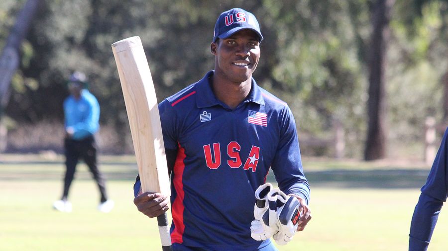 Timroy Allen walks off unbeaten with a half-century
