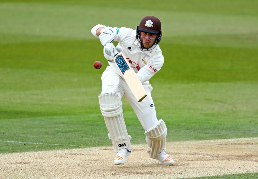 Zafar Ansari bats for Surrey