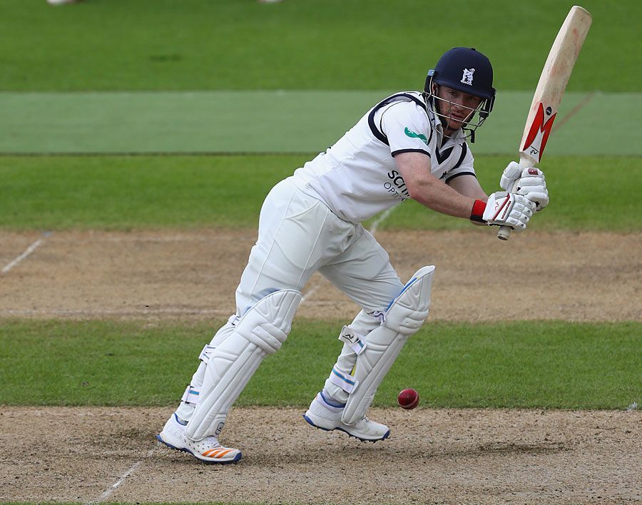 Ian Westwood provided Warwickshire's top order a much-needed boost