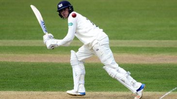 Gloucestershire's George Hankins arrested after car crash in Surrey