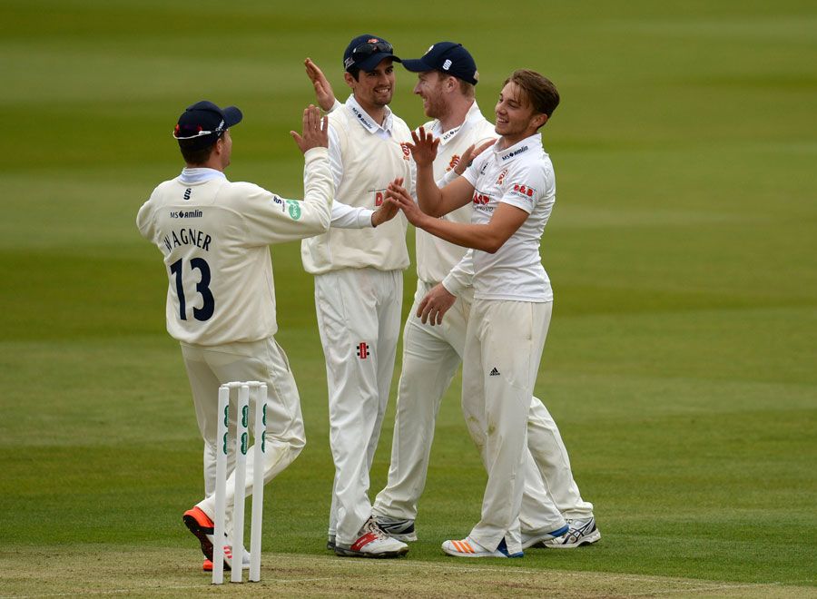 Aaron Beard was responsible for Essex's lone success