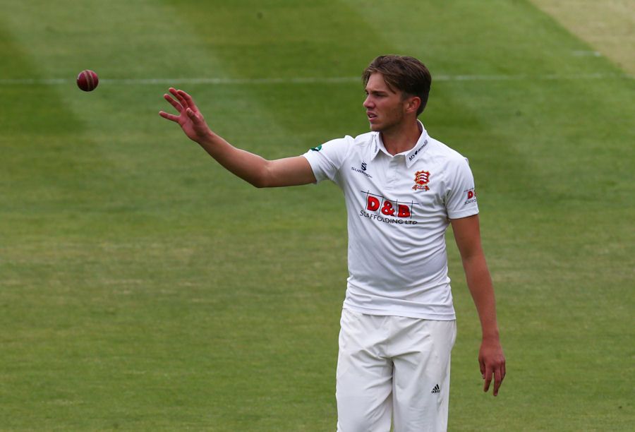 Aaron Beard eventually removed Nick Gubbins