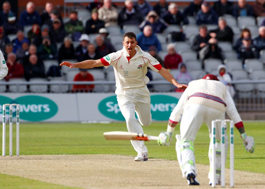 Ryan McLaren makes an impact for Lancashire