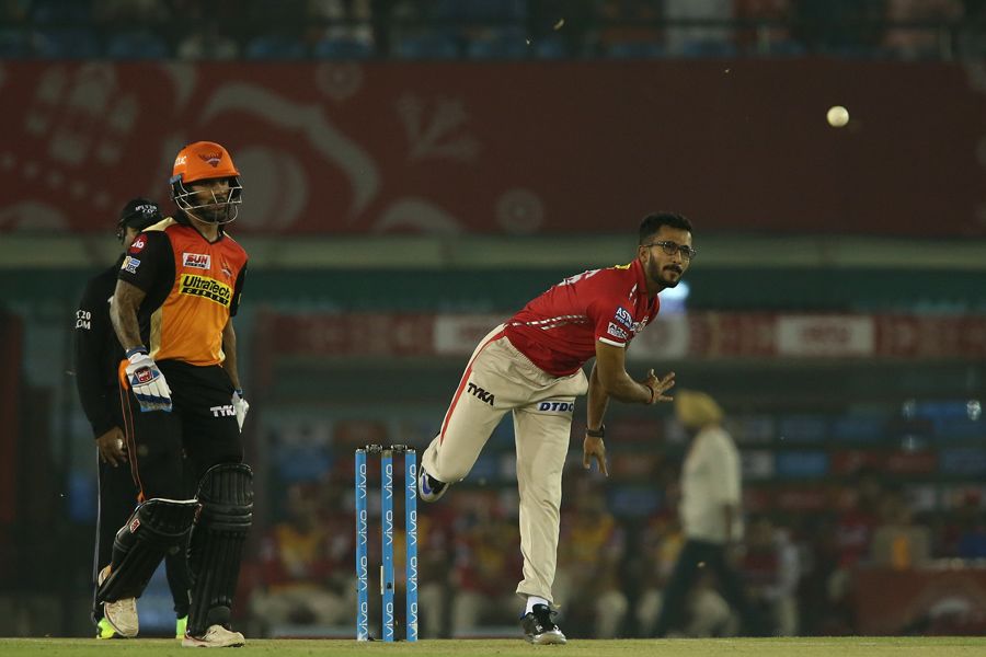 KC Cariappa bowls a knuckle ball