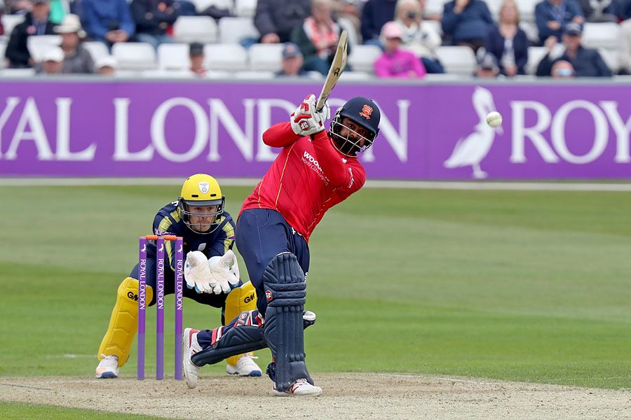 Ashar Zaidi plundered 72 off 40 balls