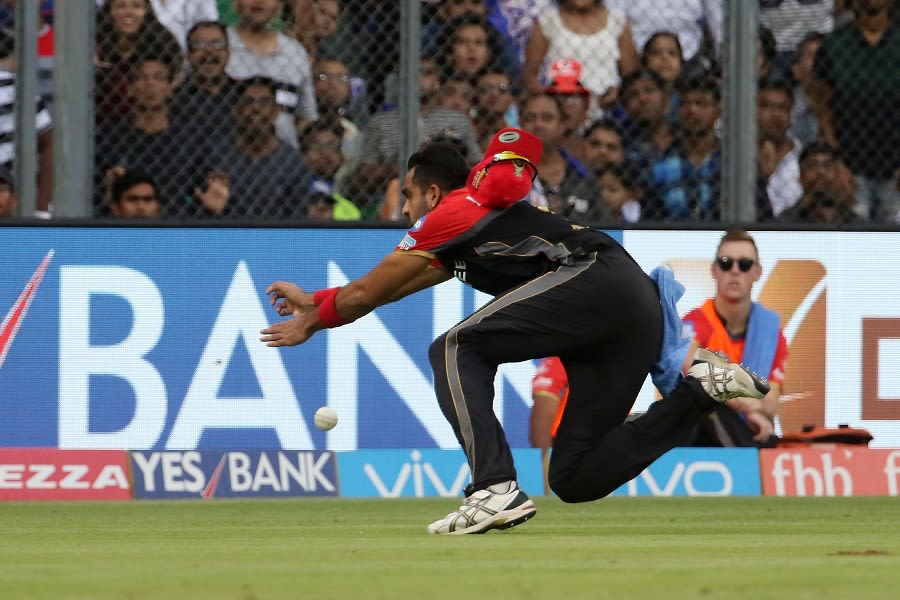 So near, yet so far: Aniket Choudhary could not hang onto a skier