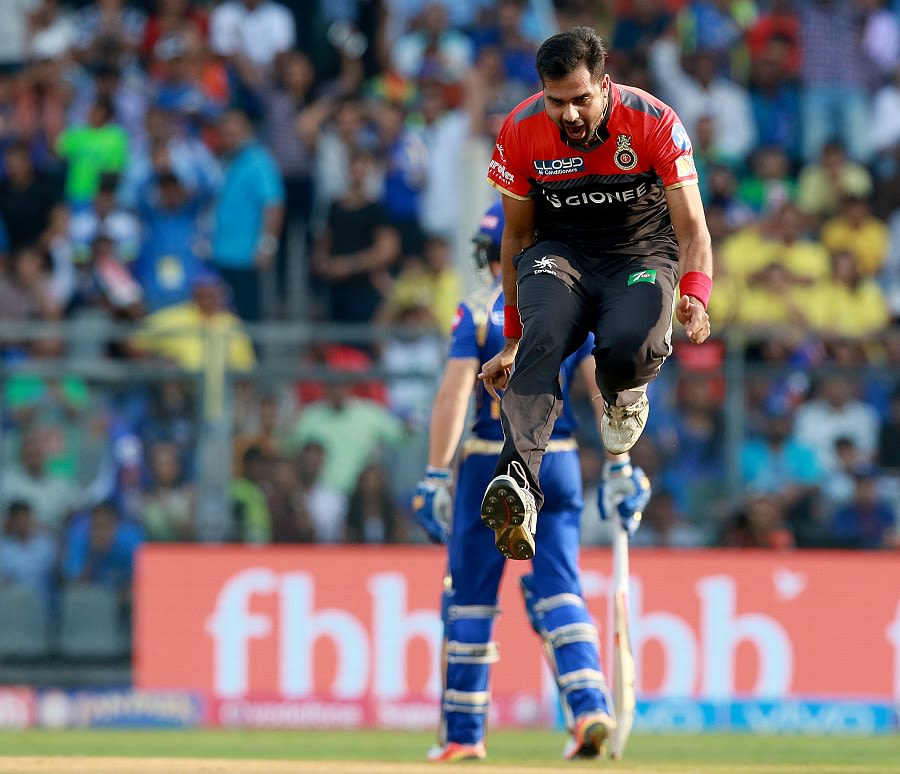 Aniket Choudhary showed off his high jump skills