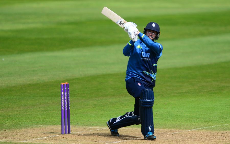 Alex Blake hit 116 off 58 balls