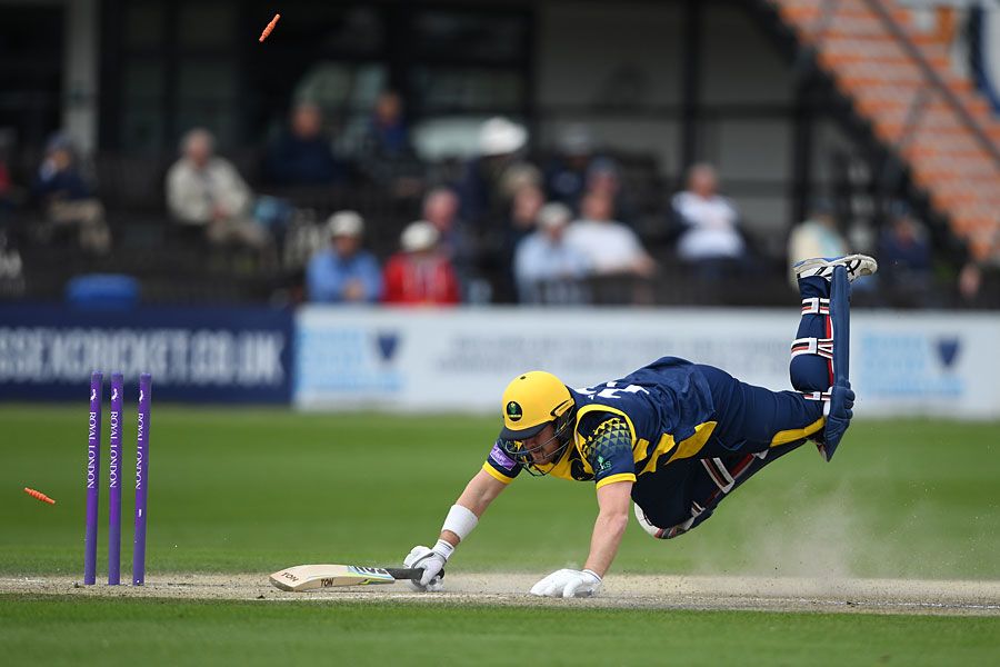 Will Bragg's dive wasn't enough to save him