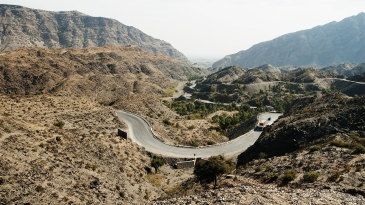 In the mountains, old-school Pakistan lives on