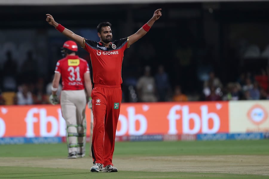 Aniket Choudhary removed Hashim Amla in the match's first over