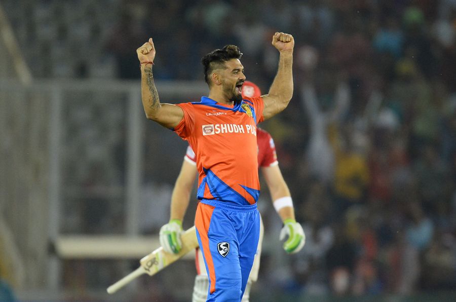 Pradeep Sangwan is stoked on dismissing Martin Guptill