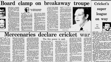 How the world discovered World Series Cricket