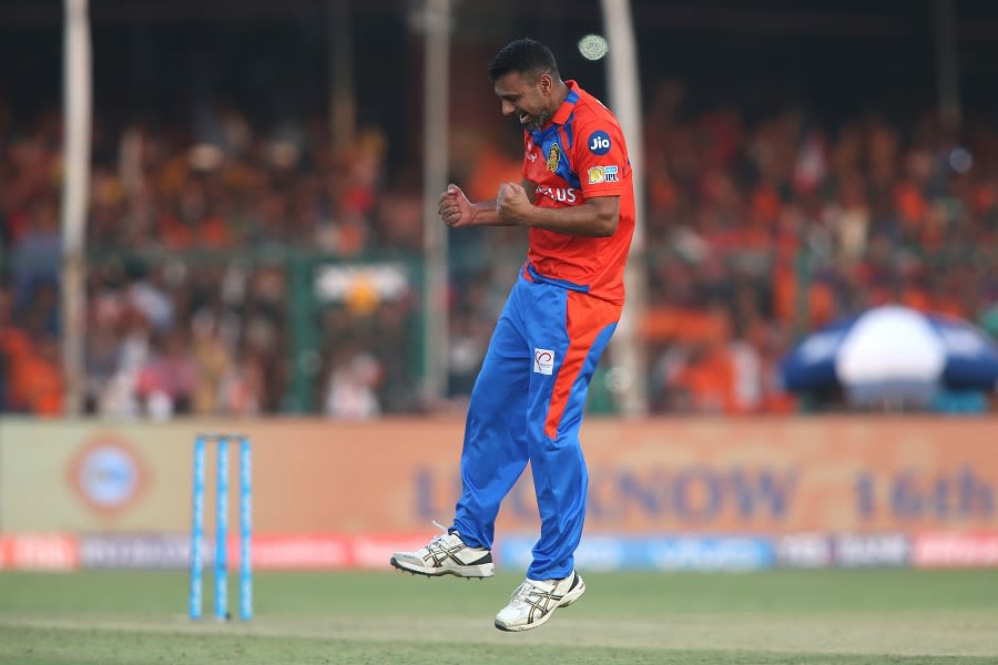 Praveen Kumar took two crucial wickets at the top