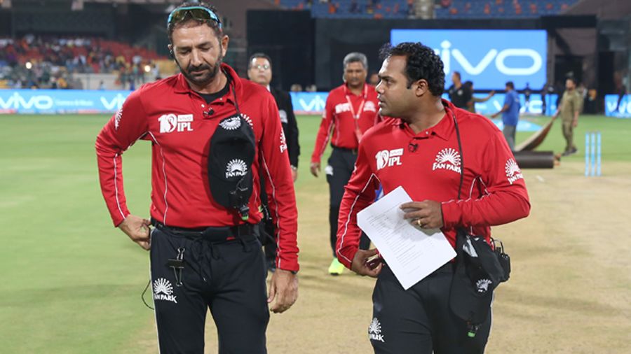 No neutral umpires for India vs England Tests; Nitin Menon, Anil Chaudhary, Virender Sharma to officiate in Chennai
