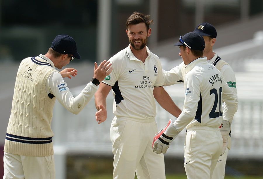 James Franklin finished with four wickets